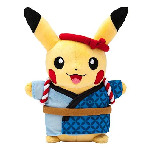 Pocket Monsters - Pikachu - Festivalㅤ – Pokémon Center – ActionFigureBrasil