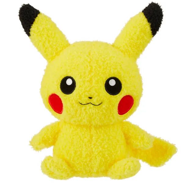 Pocket Monsters - Pikachu - Fluffy Petite Plush (Sekiguchi)ㅤ – Sekiguchi – ActionFigureBrasil