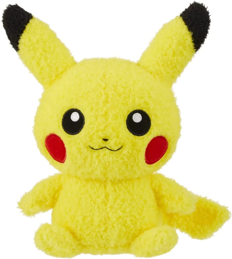 Pocket Monsters - Pikachu - Fluffy Petite Plush (Sekiguchi)ㅤ – Sekiguchi – ActionFigureBrasil