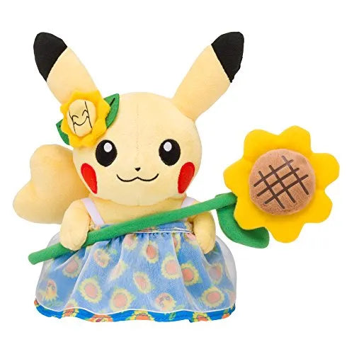 Pocket Monsters - Pikachu - Himanuts - Kimawari - Pokécen Plush - Pokémon Summer Lifeㅤ – Pokémon Center – ActionFigureBrasil