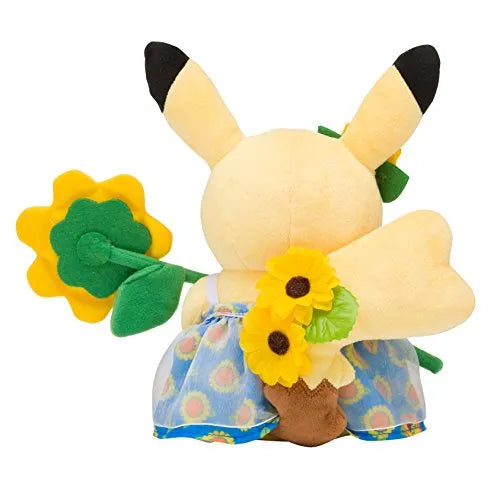Pocket Monsters - Pikachu - Himanuts - Kimawari - Pokécen Plush - Pokémon Summer Lifeㅤ – Pokémon Center – ActionFigureBrasil