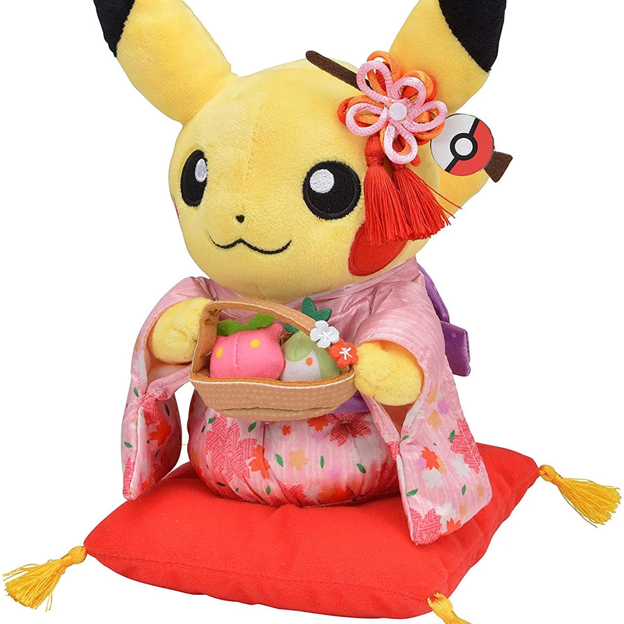 Pocket Monsters - Pikachu - Kyoto Tea Party - Female Ver. (Pokémon Center)ㅤ – Pokémon Center – ActionFigure Brasil
