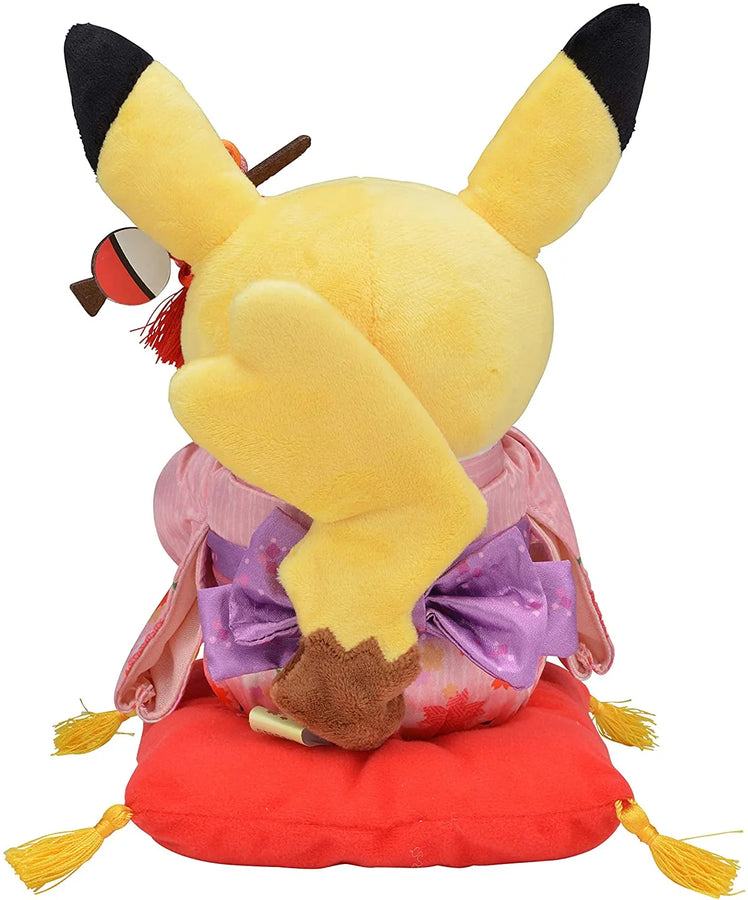 Pocket Monsters - Pikachu - Kyoto Tea Party - Female Ver. (Pokémon Center)ㅤ – Pokémon Center – ActionFigure Brasil