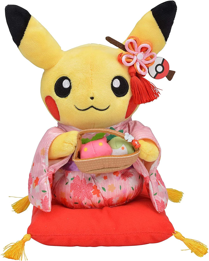 Pocket Monsters - Pikachu - Kyoto Tea Party - Female Ver. (Pokémon Center)ㅤ – Pokémon Center – ActionFigure Brasil