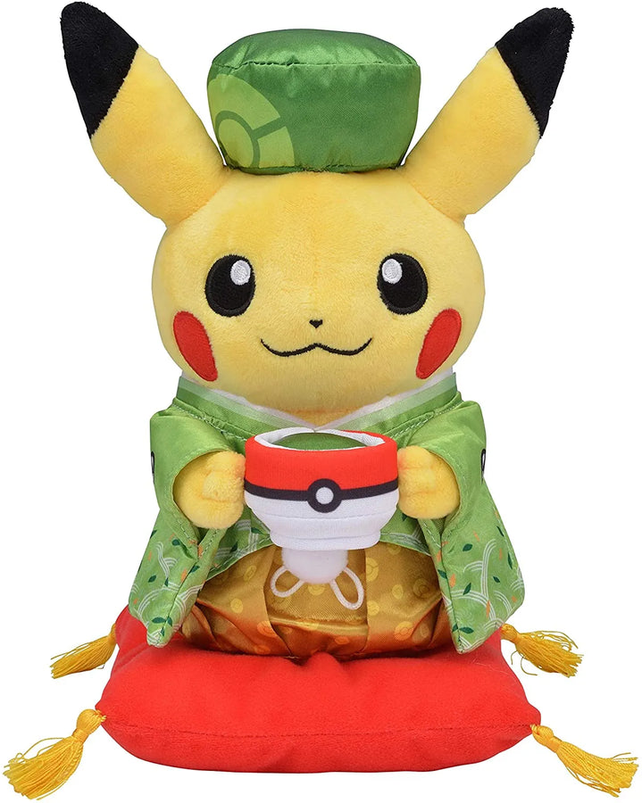 Pocket Monsters - Pikachu - Kyoto Tea Party - Male Ver. (Pokémon Center)ㅤ – Pokémon Center – ActionFigure Brasil