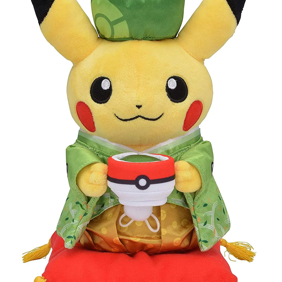 Pocket Monsters - Pikachu - Kyoto Tea Party - Male Ver. (Pokémon Center)ㅤ – Pokémon Center – ActionFigure Brasil