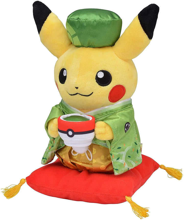 Pocket Monsters - Pikachu - Kyoto Tea Party - Male Ver. (Pokémon Center)ㅤ – Pokémon Center – ActionFigure Brasil