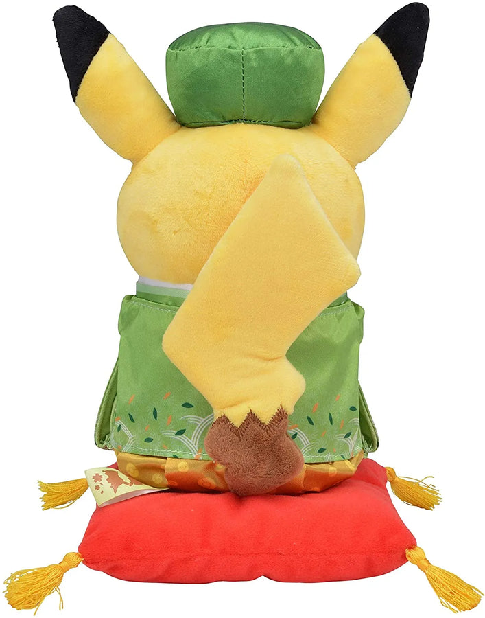 Pocket Monsters - Pikachu - Kyoto Tea Party - Male Ver. (Pokémon Center)ㅤ – Pokémon Center – ActionFigure Brasil