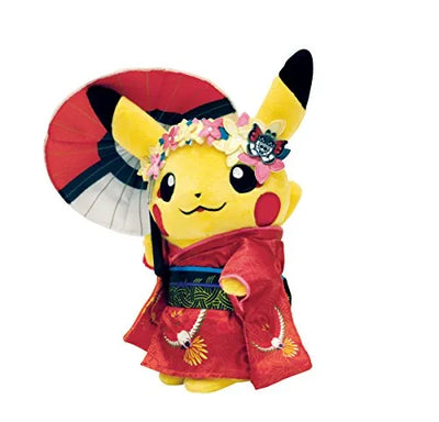 Pocket Monsters - Pikachu - Maiko - Geishaㅤ – Pokémon Center – ActionFigureBrasil
