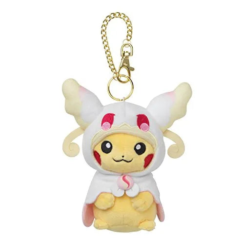 Pocket Monsters - Pikachu - Mega Tabunne - Keychainㅤ – Pokémon Center – ActionFigureBrasil