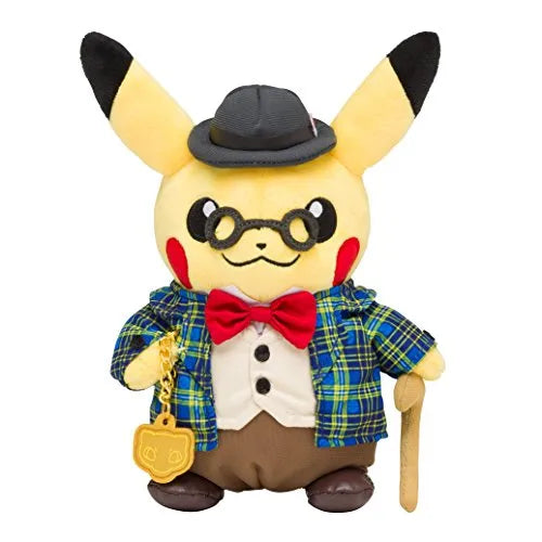 Pocket Monsters - Pikachu - Mew - Pokémon Center Tokyo DX Opening Campaign - Gentleman Pikachuㅤ – Pokemon Center – ActionFigure Brasil