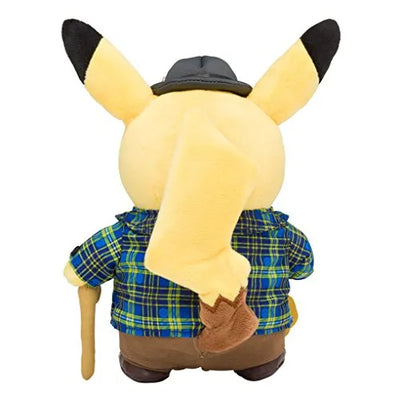 Pocket Monsters - Pikachu - Mew - Pokémon Center Tokyo DX Opening Campaign - Gentleman Pikachuㅤ – Pokémon Center – ActionFigureBrasil — ângulo diferente
