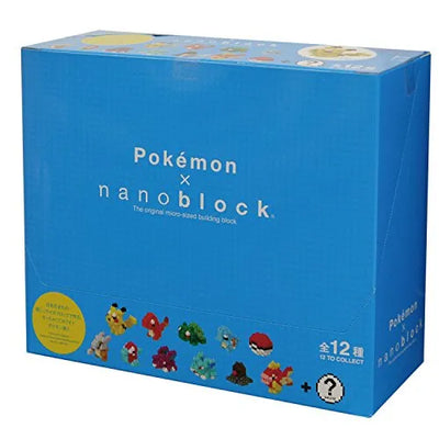 Pocket Monsters - Pikachu - Mini Pocket Monsters Series 01 - Nanoblock - Pokémon x Nanoblock - NBMPM_01 (Kawada)ㅤ – Kawada – ActionFigureBrasil