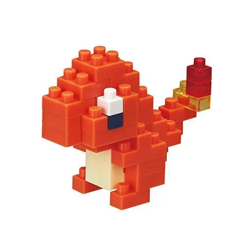 Pocket Monsters - Pikachu - Mini Pocket Monsters Series 01 - Nanoblock - Pokémon x Nanoblock - NBMPM_01 (Kawada)ㅤ – Kawada – ActionFigureBrasil