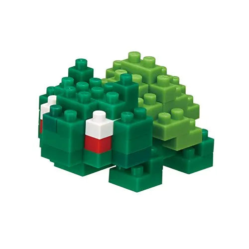 Pocket Monsters - Pikachu - Mini Pocket Monsters Series 01 - Nanoblock - Pokémon x Nanoblock - NBMPM_01 (Kawada)ㅤ – Kawada – ActionFigureBrasil