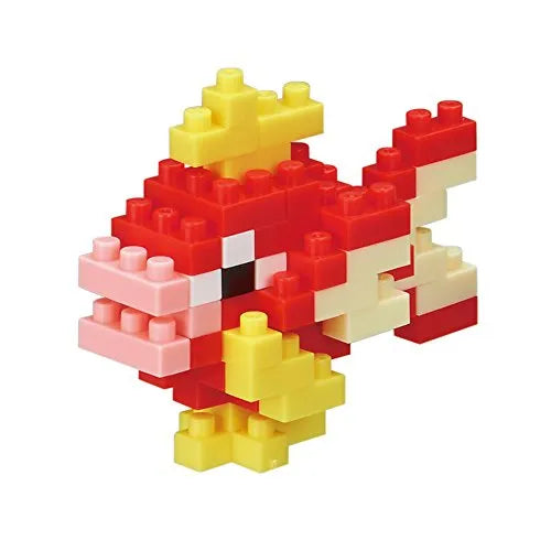Pocket Monsters - Pikachu - Mini Pocket Monsters Series 01 - Nanoblock - Pokémon x Nanoblock - NBMPM_01 (Kawada)ㅤ – Kawada – ActionFigureBrasil