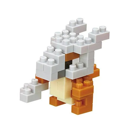 Pocket Monsters - Pikachu - Mini Pocket Monsters Series 01 - Nanoblock - Pokémon x Nanoblock - NBMPM_01 (Kawada)ㅤ – Kawada – ActionFigureBrasil