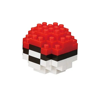 Pocket Monsters - Pikachu - Mini Pocket Monsters Series 01 - Nanoblock - Pokémon x Nanoblock - NBMPM_01 (Kawada)ㅤ – Kawada – ActionFigureBrasil — close