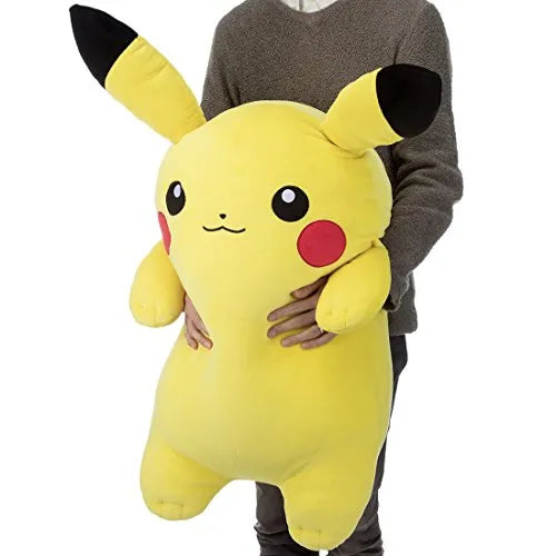 Pocket Monsters - Pikachu - Mocchi-Mocchi- - Pokémon Mocchi-Mocchi- Nuigurumi 2Lㅤ – Takara Tomy Arts – ActionFigureBrasil