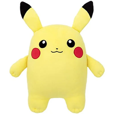 Pocket Monsters - Pikachu - Mocchi-Mocchi- - Pokémon Mocchi-Mocchi- Nuigurumi - M Size (45 cm)ㅤ – Takara Tomy Arts – ActionFigureBrasil