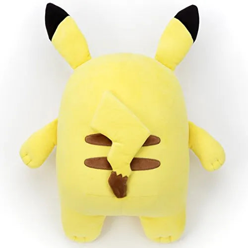 Pocket Monsters - Pikachu - Mocchi-Mocchi- - Pokémon Mocchi-Mocchi- Nuigurumi - M Size (45 cm)ㅤ – Takara Tomy Arts – ActionFigureBrasil