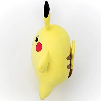 Pocket Monsters - Pikachu - Mocchi-Mocchi- - Pokémon Mocchi-Mocchi- Nuigurumi - M Size (45 cm)ㅤ – Takara Tomy Arts – ActionFigureBrasil — detalhe do produto