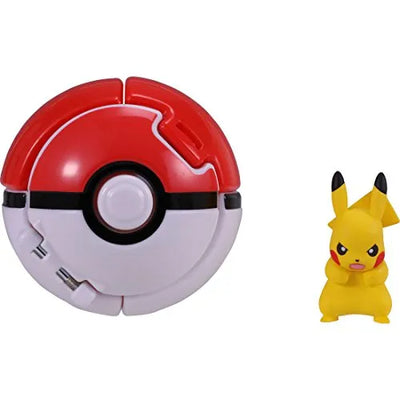 Pocket Monsters - Pikachu - Monster Collection - Poké Del-Z - Monster Ball (Takara Tomy)ㅤ – Takara Tomy – ActionFigureBrasil