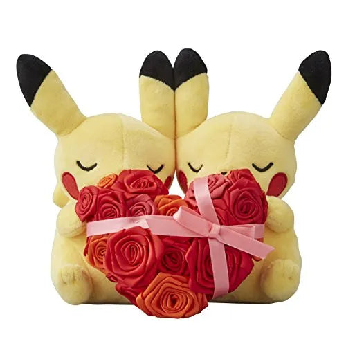Pocket Monsters - Pikachu - Monthly Pair Pikachu 2017 - Februaryㅤ – Pokémon Center – ActionFigureBrasil