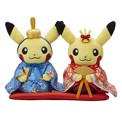 Pocket Monsters - Pikachu - Monthly Pair Pikachu 2017 - Marchㅤ – Pokémon Center – ActionFigureBrasil