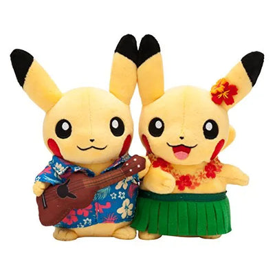 Pocket Monsters - Pikachu - Monthly Pair Pikachu - Augustㅤ – Pokémon Center – ActionFigureBrasil