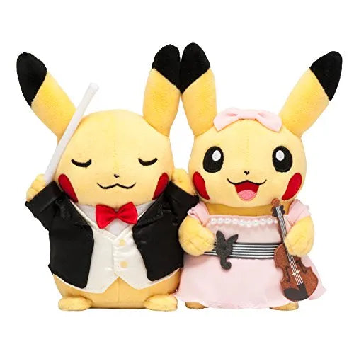 Pocket Monsters - Pikachu - Monthly Pair Pikachu - Novemberㅤ – Pokémon Center – ActionFigureBrasil