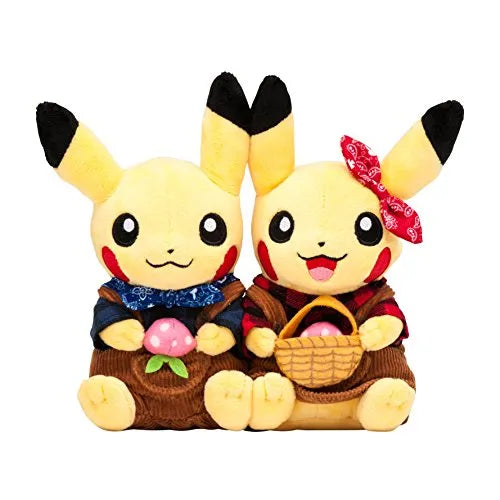 Pocket Monsters - Pikachu - Monthly Pair Pikachu - Octoberㅤ – Pokémon Center – ActionFigureBrasil