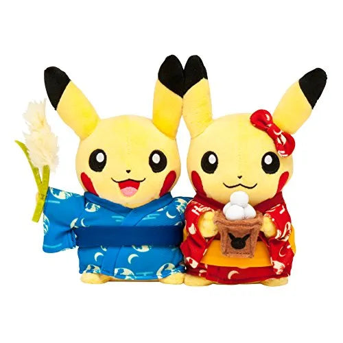 Pocket Monsters - Pikachu - Monthly Pair Pikachu - Septemberㅤ – Pokémon Center – ActionFigureBrasil