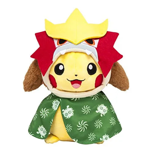 Pocket Monsters - Pikachu - Monthly Pikachu - Januaryㅤ – Pokémon Center – ActionFigureBrasil