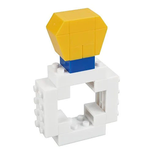Pocket Monsters - Pikachu - Nanoblock+ - Pokémon x Nanoblock PP-006 - Pikachu Set (Kawada)ㅤ – Kawada – ActionFigureBrasil