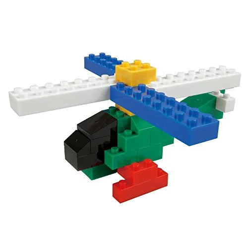 Pocket Monsters - Pikachu - Nanoblock+ - Pokémon x Nanoblock PP-006 - Pikachu Set (Kawada)ㅤ – Kawada – ActionFigureBrasil