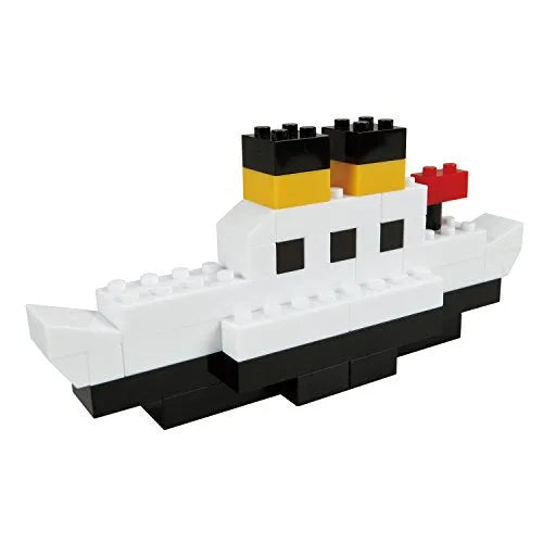 Pocket Monsters - Pikachu - Nanoblock+ - Pokémon x Nanoblock PP-006 - Pikachu Set (Kawada)ㅤ – Kawada – ActionFigureBrasil