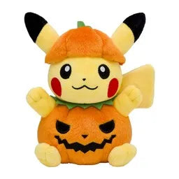 Pocket Monsters - Pikachu - Paldea Spooky Halloween - Pokécen Plush - Halloween Kabocha (Pokémon Center)ㅤ – Pokémon Center – ActionFigure Brasil