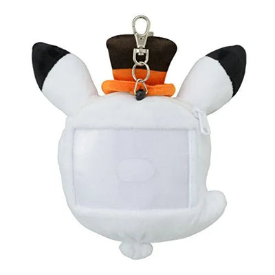 Pocket Monsters - Pikachu - Pass Case - Halloween Time - Ghost Pikachuㅤ – Pokemon Center – ActionFigure Brasil — ângulo diferente
