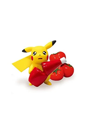 Pocket Monsters - Pikachu - Pikachu Loves Ketchup - 2 - Zzz... (Re-Ment)ㅤ – Re-Ment – ActionFigureBrasil