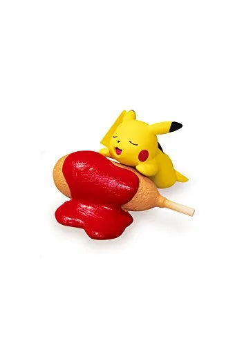 Pocket Monsters - Pikachu - Pikachu Loves Ketchup - 2 - Zzz... (Re-Ment)ㅤ – Re-Ment – ActionFigureBrasil