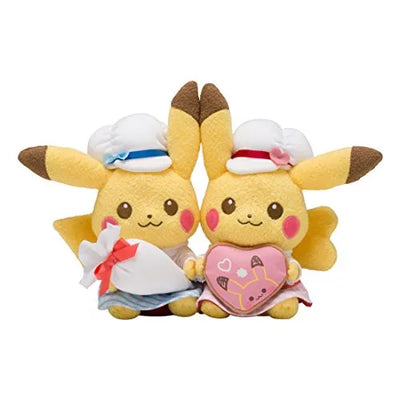 Pocket Monsters - Pikachu - Pikachu's Sweet Treats - Pair Pikachuㅤ – Pokémon Center – ActionFigureBrasil