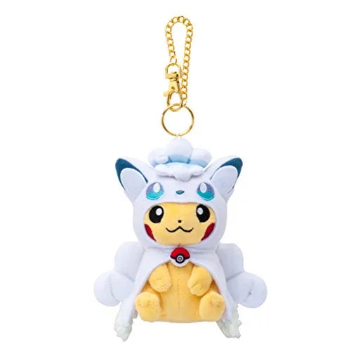 Pocket Monsters - Pikachu - Plush Mascot - Alola Rokon & Rokon Poncho no Pikachu - Alola Rokon ver.ㅤ – Pokemon Center – ActionFigure Brasil
