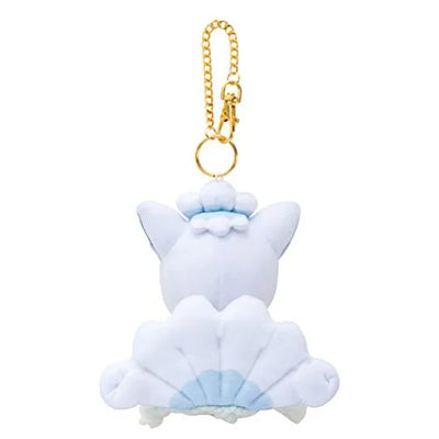 Pocket Monsters - Pikachu - Plush Mascot - Alola Rokon & Rokon Poncho no Pikachu - Alola Rokon ver.ㅤ – Pokémon Center – ActionFigureBrasil — ângulo diferente