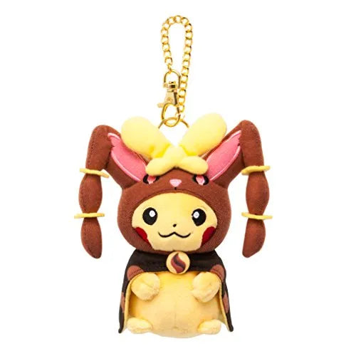 Pocket Monsters - Pikachu - Plush Mascot - Mega Mimilop ver.ㅤ – Pokémon Center – ActionFigureBrasil