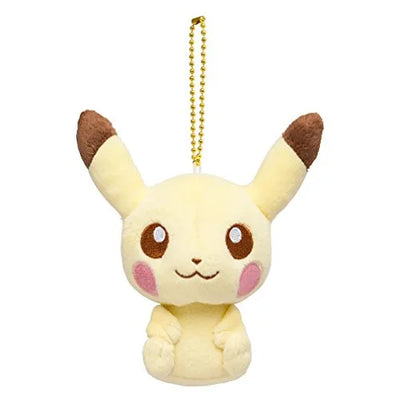 Pocket Monsters - Pikachu - Plush Mascot - Pokemon Petit - Pastelㅤ – Pokémon Center – ActionFigureBrasil