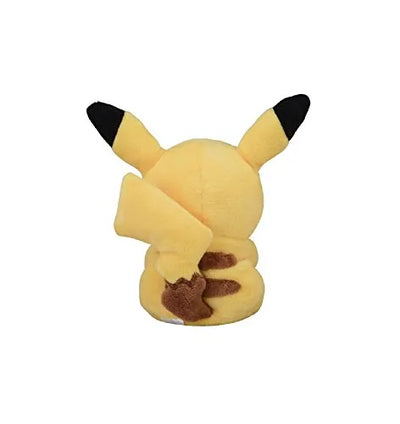 Pocket Monsters - Pikachu - Pokécen Plush - Pokémon Fitㅤ – Pokémon Center – ActionFigureBrasil — ângulo diferente