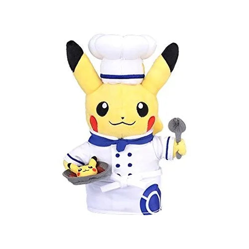 Pocket Monsters - Pikachu - Pokemon Cafe - Chefㅤ – Pokemon Center – ActionFigure Brasil