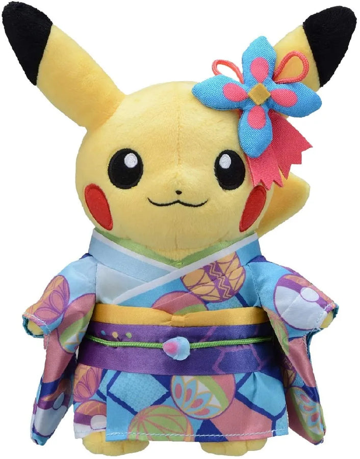 Pocket Monsters - Pikachu - Pokémon Center Kanazawa - Kimono Ver. (Pokemon Center)ㅤ – Pokémon Center – ActionFigure Brasil