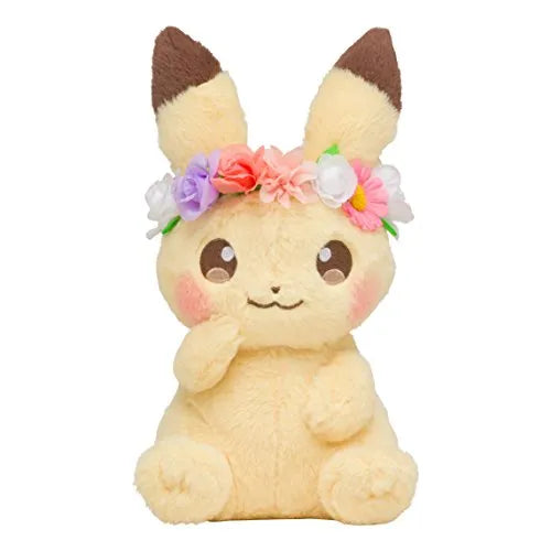 Pocket Monsters - Pikachu - Pokemon Center - Pikachu & Eevees Easter - Plushㅤ – Pokémon Center – ActionFigureBrasil